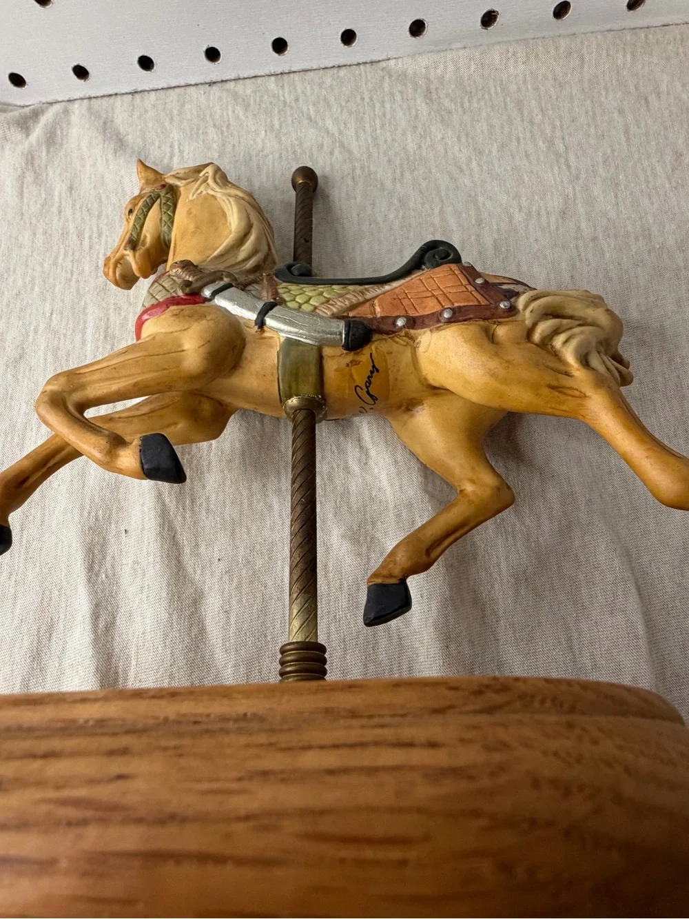 Westland Designs Carousel Horse Music Box #9033 Limited Edition 1410/9000